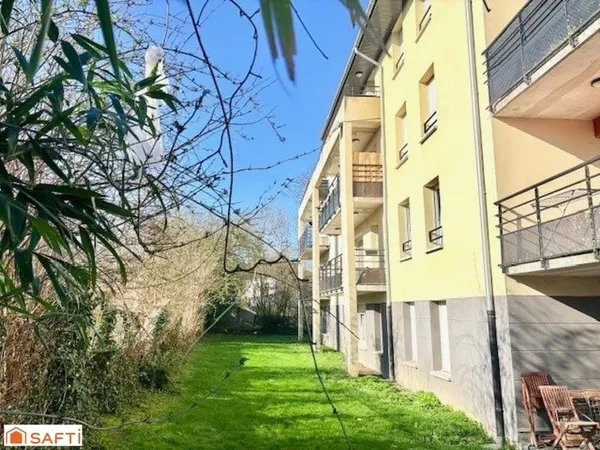À VENDRE - Superbe T3 lumineux avec balcon exposé Sud-Est - Onnaing avec parking en sous-sol