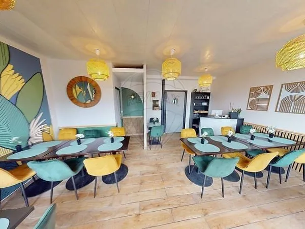 Local 1 pièce 47 m²