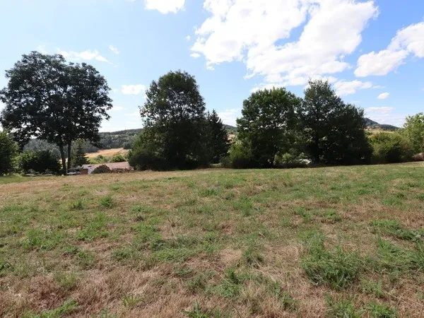 À vendre en Haute-Loire - Terrain à bâtir de 3 683 M2 viabilisé