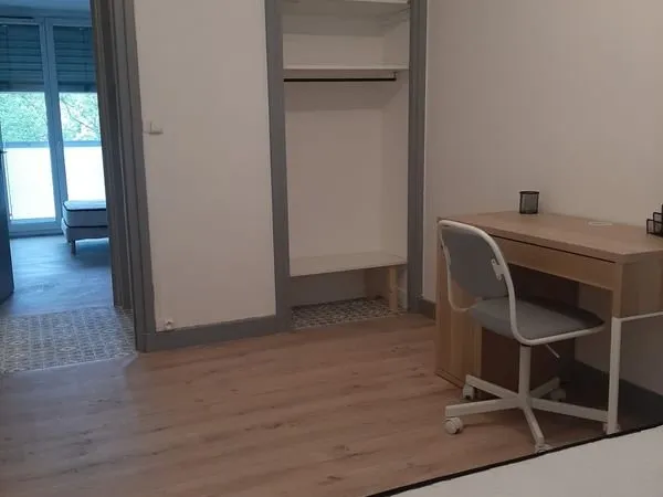 Chambre en colocation à Villeurbanne