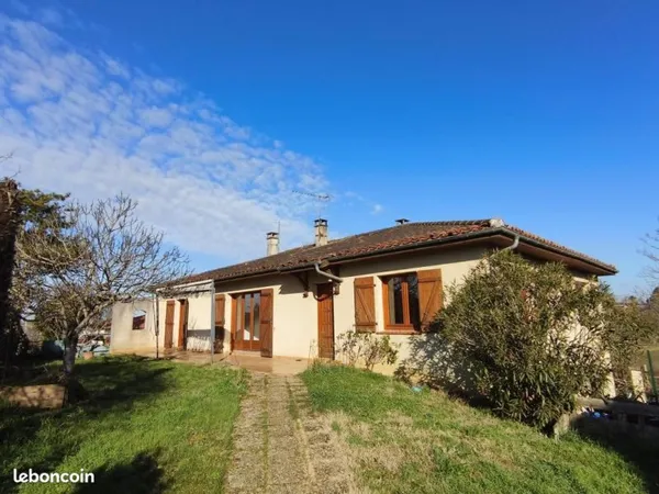 Maison 5 pièces 130 m²