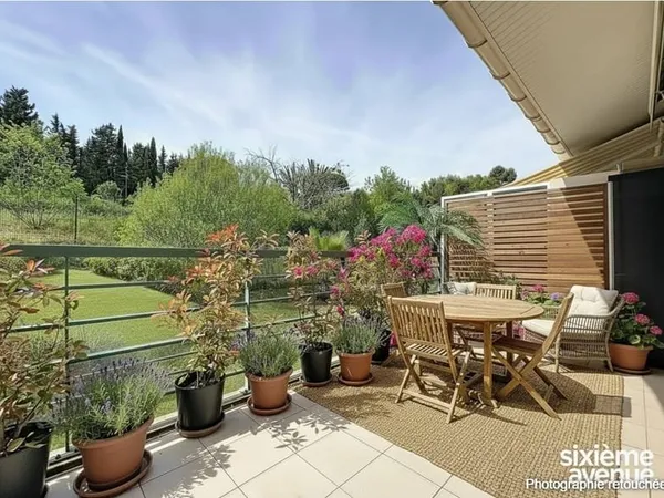 Appartement 3 pièces 65 m²