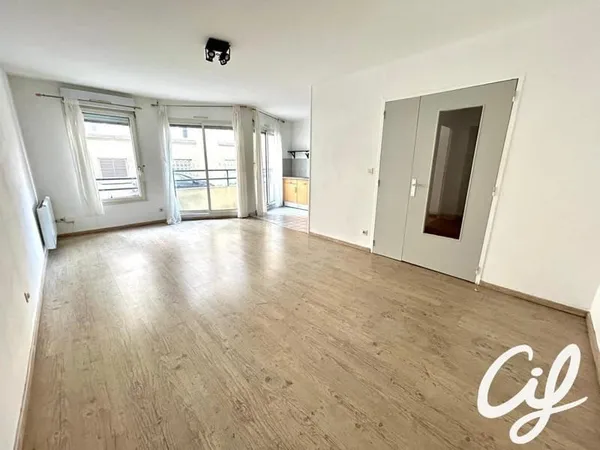 Appartement T2 NANTES Viarme - 49.09 m2 198 000 Euros