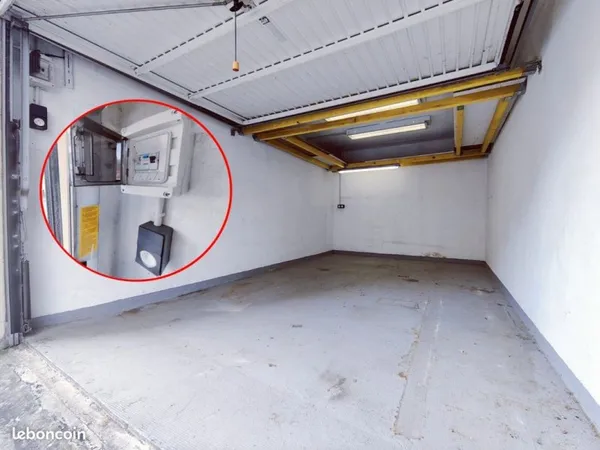 Garage individuel