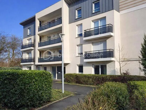 Appartement 2 pièces 39 m²