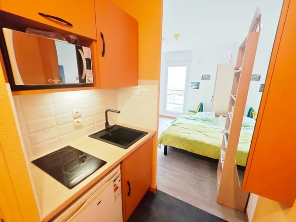 A VENDRE - VILLEURBANNE - STUDIO RÉSIDENCE ETUDIANTE IDÉAL INVESTISSEUR