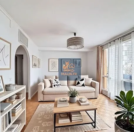 Appartement 3 pièces 60 m²