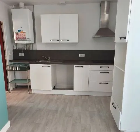 Appartement de 5 pièces avec jardin et garage