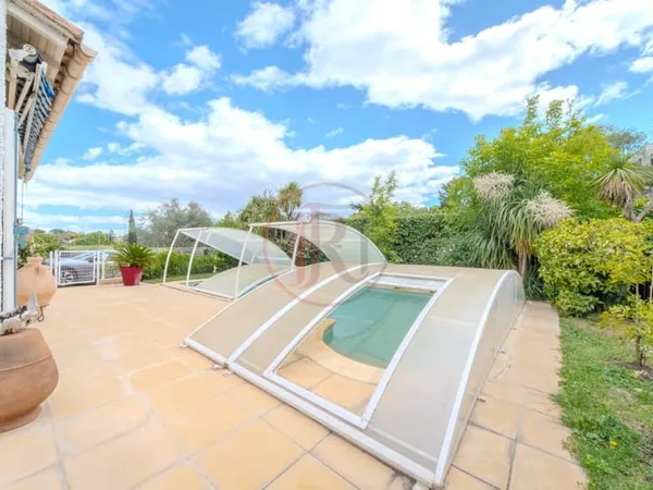 Art de vivre : Villa T5 avec piscine à Montpellier