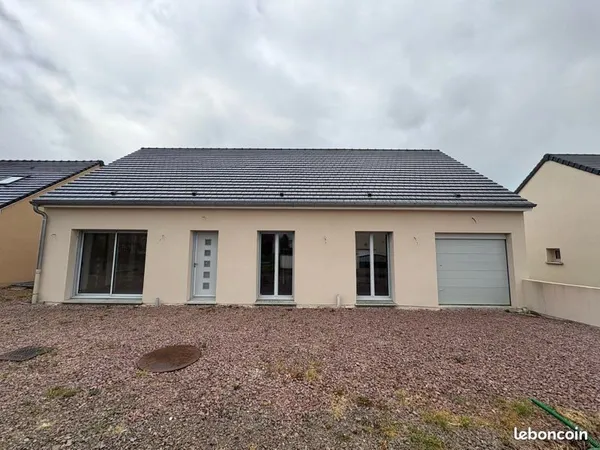 À vendre maison neuve Monthelon