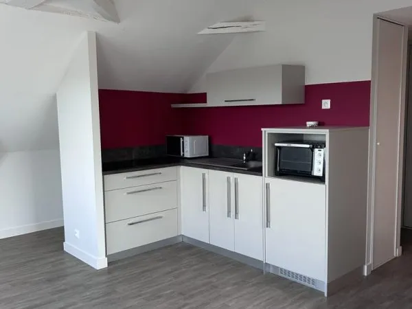 Studio 1 pièce 19 m²