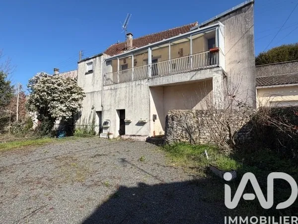 Vente Maison traditionnelle 4 pièces