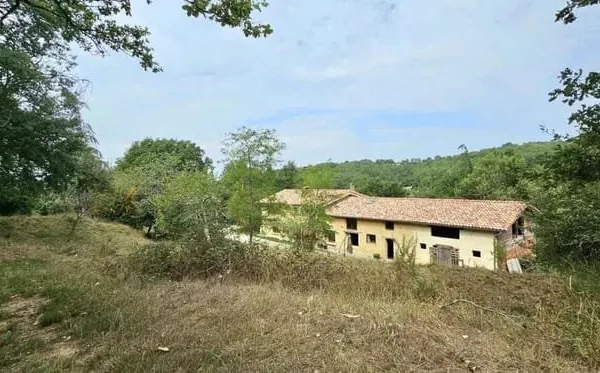 Ferme rénovée avec 20 ha de terres