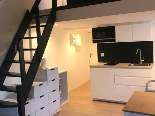 Duplex 1 pièce 21 m²