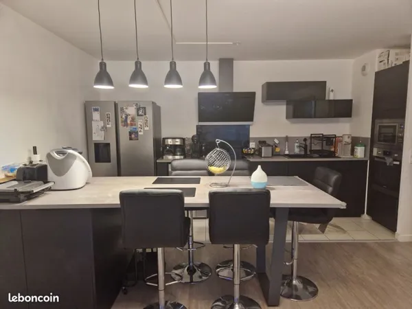 Appartement T3 Bezons coeur de ville