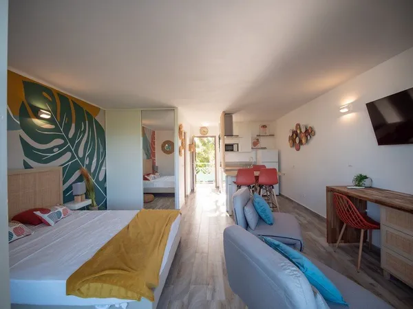 STUDIO VUE MER LE GOSIER