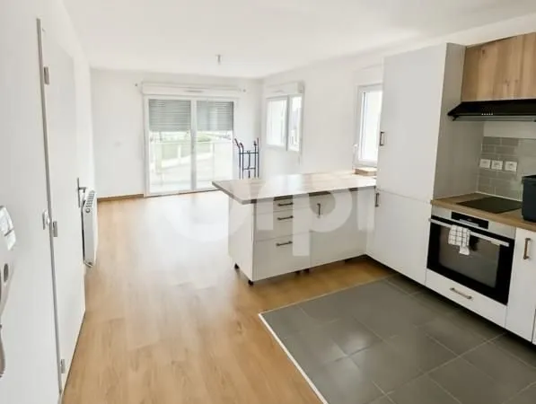 Appartement 2 pièces 41 m²