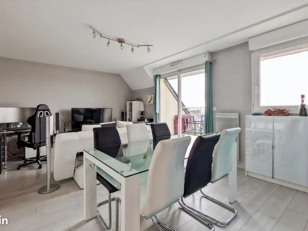 Appartement 2 pièces 50 m²