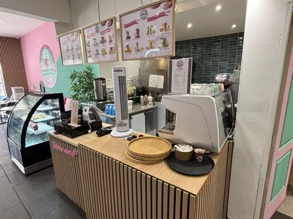 à vendre - fonds de commerce bubble tea - emplacement stratégique - rue de verdun (montpellier)