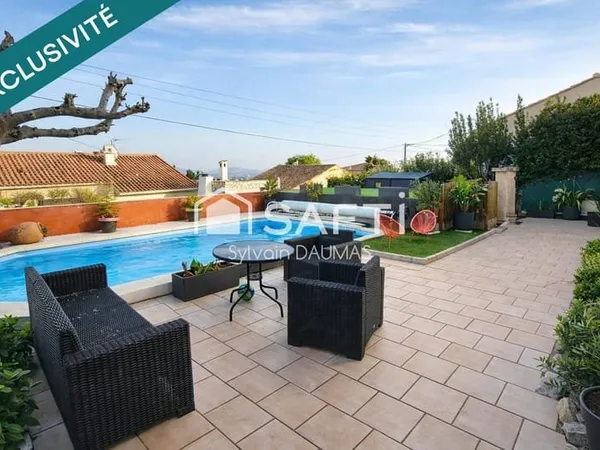 Votre nouveau cocon avec vue mer et piscine sur Toulon