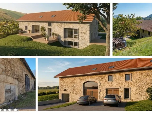 Opportunité rare : Grange de 420 m² avec Permis Validé - Montaud