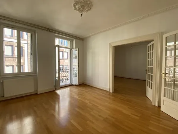 Neustadt / Contades 3 pièces 66,39 m2 avec balcons