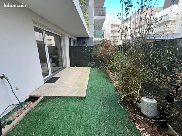 Appartement 2 pièces 38 m²