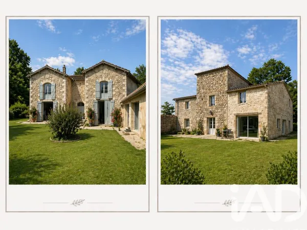 Maison 18 pièces 582 m²