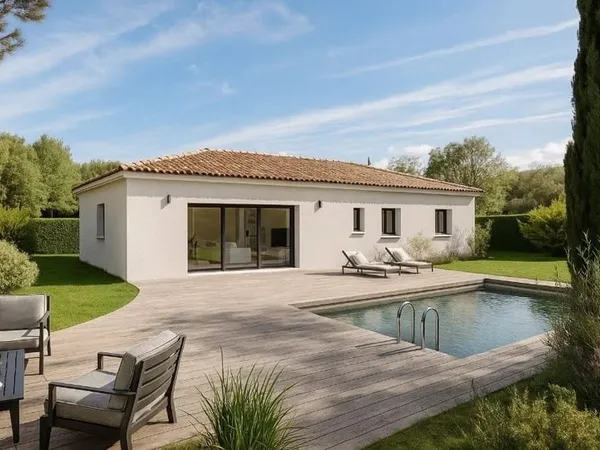 Terrain 1500 m²