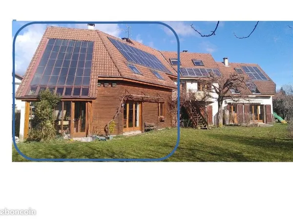 Maison dans un habitat participatif