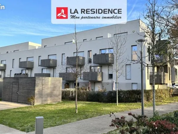 Appartement 2 pièces 41 m²