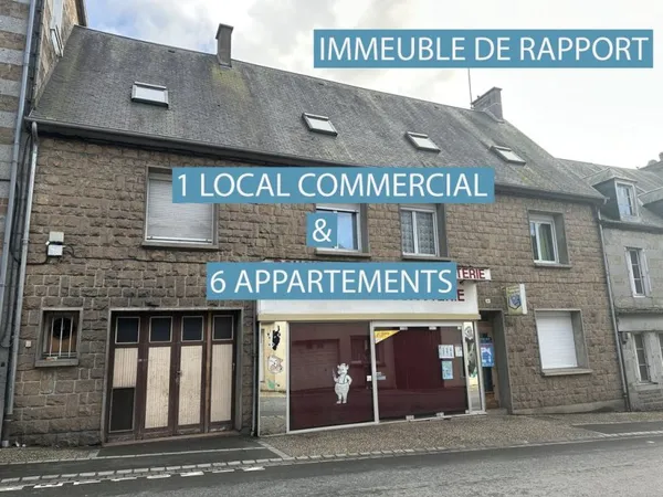 Immeuble de rapport 280 m²