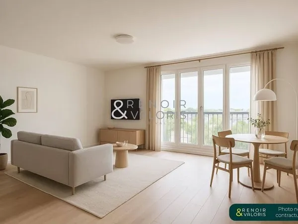 Appartement 3 pièces 93 m²