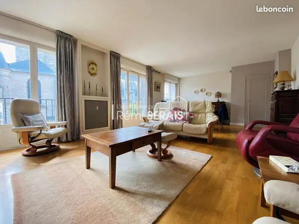 Appartement 4 pièces 118 m²
