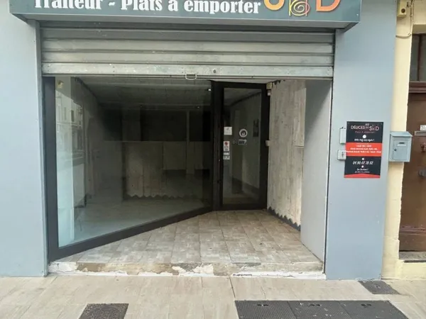 Local commercial 60 m²