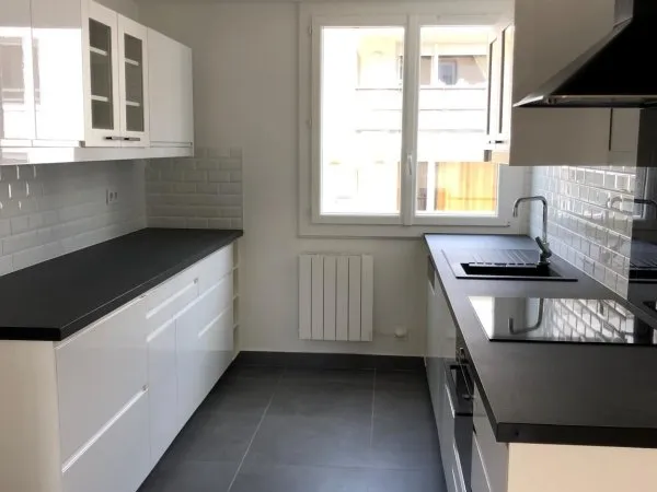 Appartement 3 pièces 57 m²