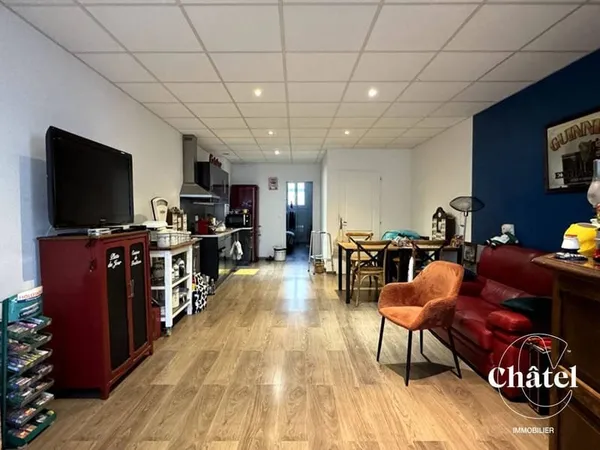 Appartement 2 pièces 55 m²