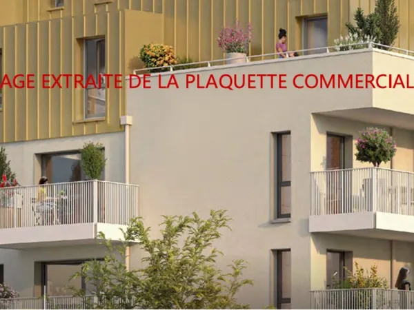 Appartement 3 pièces 61 m²