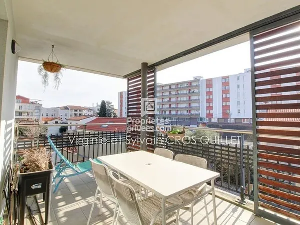 Appartement T3 68 m2 +BELLE TERRASSE