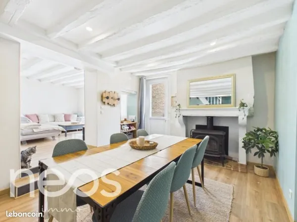 Maison de ville 6 pièces 99 m²