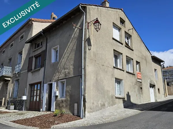 Maison de village coeur de bourg avec potentiel
