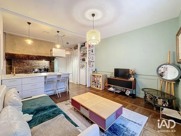 Appartement 2 pièces 72 m²