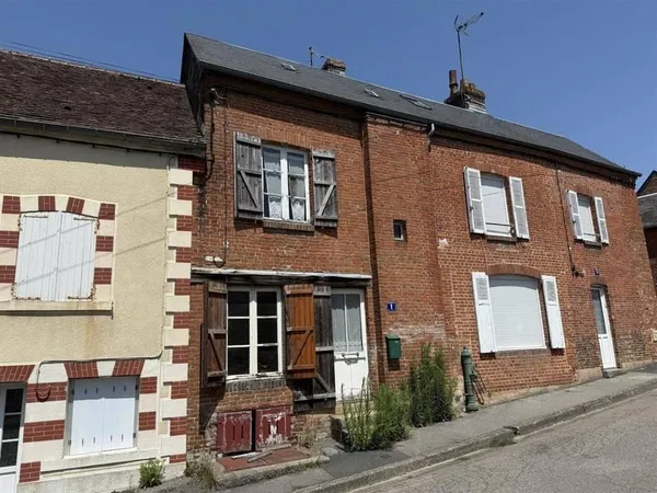 Maison 2 pièces 34 m²