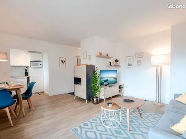 Charmant studio de 30m² avec vue exceptionnelle - Idéal investissement locatif