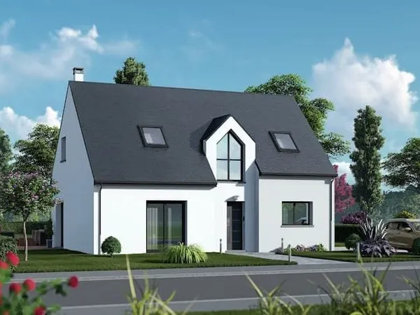 Combles aménagés 4 pièces 123 m²
