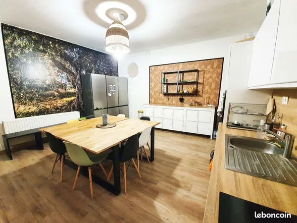 Chambre avec SDB & WC privés - Location 1 à 4 mois - TOUT INCLUS - Roubaix centre