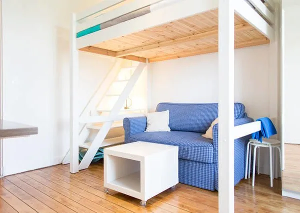 T1 CHU clinique St Hilaire de 22m2 rénové