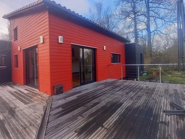 Maison Divatte Sur Loire 4 pièce(s) 100 m² sur un terrain de 1000 m²