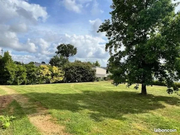 Terrain 736 m² Domloup