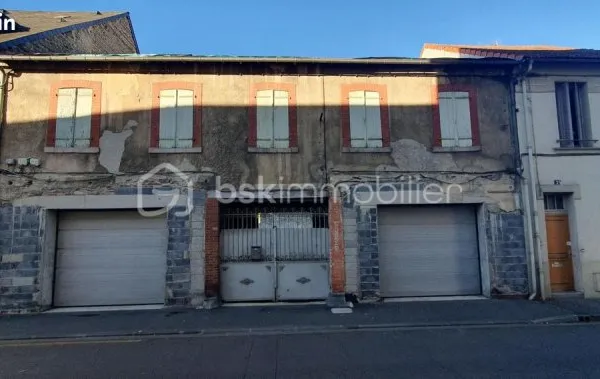 Immeuble de rapport 240 m²